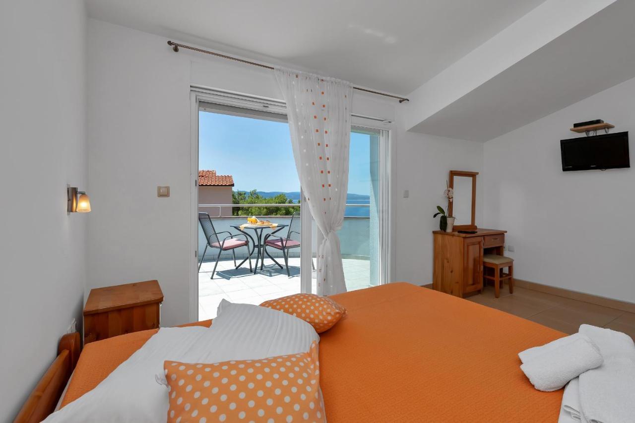 Villa Juric Baška Voda Екстериор снимка