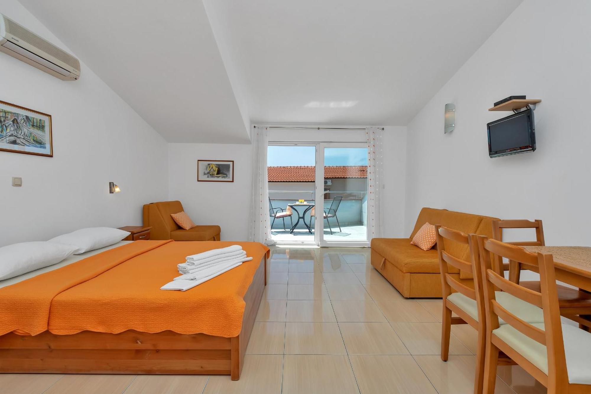 Villa Juric Baška Voda Стая снимка