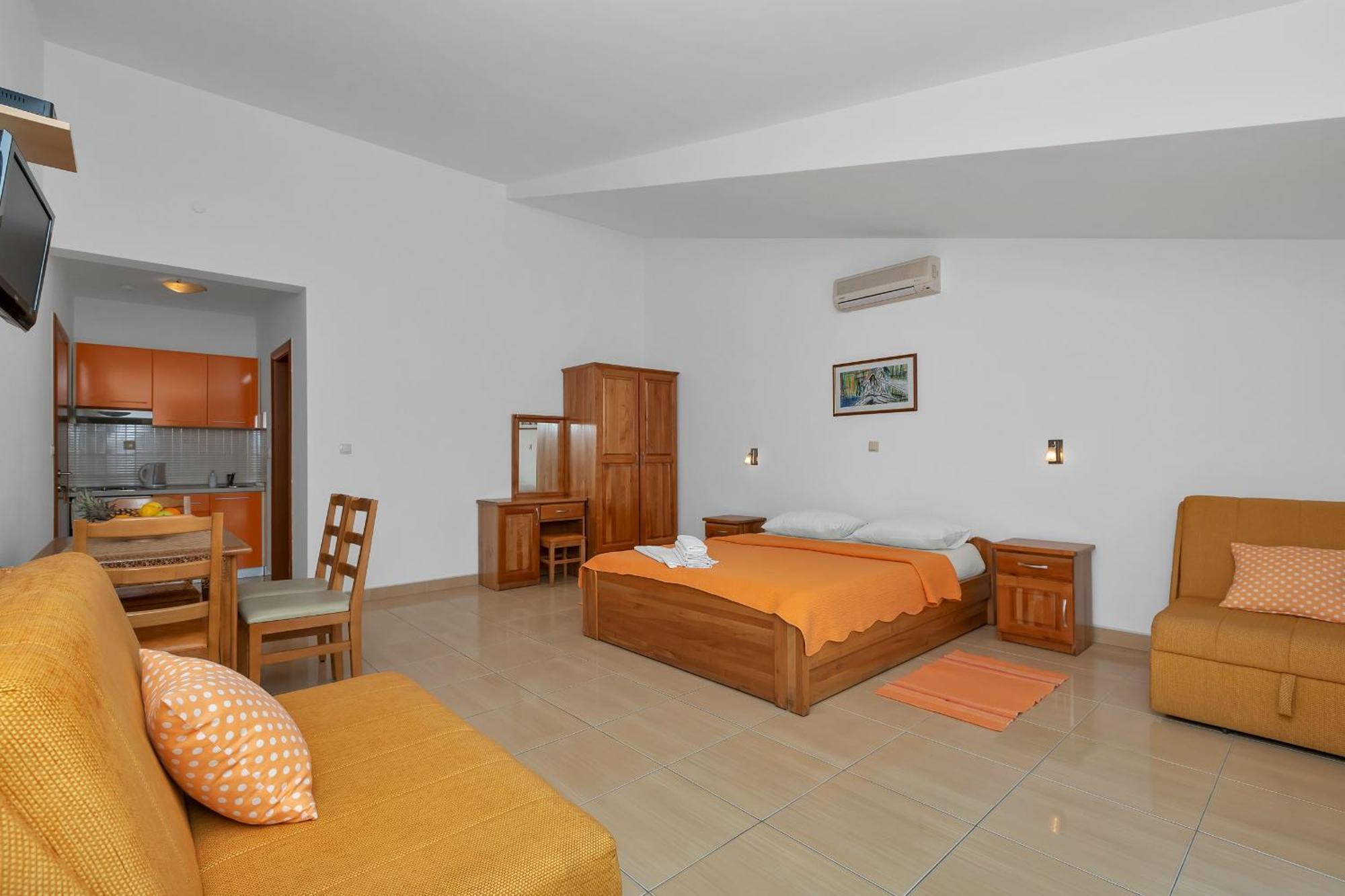 Villa Juric Baška Voda Стая снимка